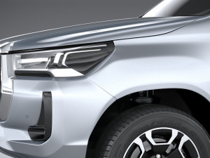 Toyota Hilux Xtra Cab 2021 Modelo 3D