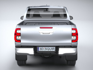 Toyota Hilux Xtra Cab 2021 Modelo 3D