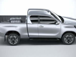 Toyota Hilux Xtra Cab 2021 Modelo 3D