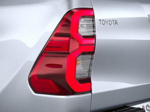 Toyota Hilux Xtra Cab 2021 Modelo 3D