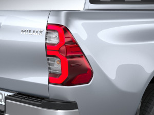 Toyota Hilux Xtra Cab 2021 Modelo 3D