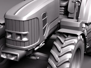 John Deere 6930 Tractor 3D Model
