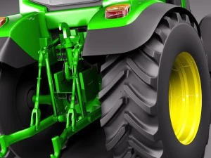 John Deere 6930 Tractor 3D Model