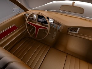Buick Riviera GS Boattail 1971 3D Model
