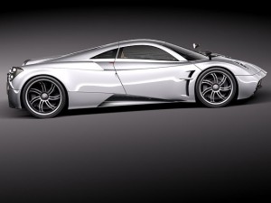 Pagani Huayra 2012 Modelo 3D