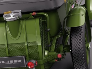 Bentley 45 Litre Blower 1929 Modello 3D