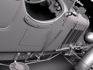 Bentley 45 Litre Blower 1929 Modello 3D