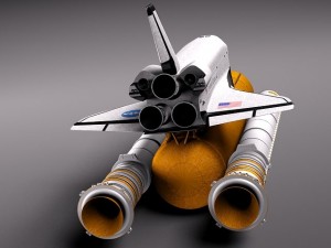 Space Shuttle Discovery Modèle 3D