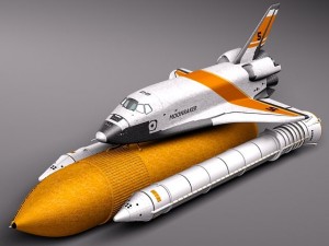 Space Shuttle Discovery Modèle 3D