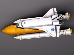 Space Shuttle Discovery Modèle 3D
