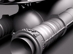 Space Shuttle Discovery Modèle 3D