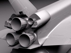 Space Shuttle Discovery Modèle 3D