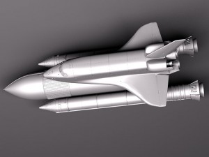 Space Shuttle Discovery Modèle 3D