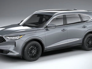 Acura MDX 2022 3D Model