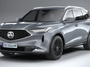 Acura MDX 2022 3D Model