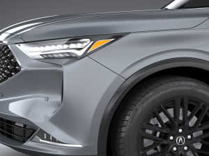 Acura MDX 2022 3Dモデル