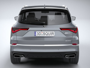 Acura MDX 2022 3Dモデル