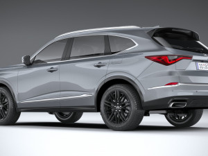 Acura MDX 2022 3Dモデル