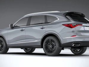 Acura MDX 2022 3D Model