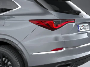 Acura MDX 2022 3D Model