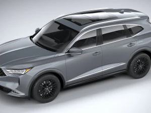 Acura MDX 2022 3D Model