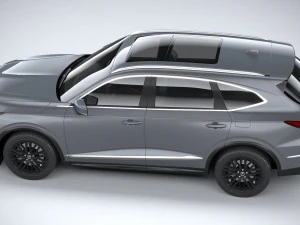 Acura MDX 2022 3D Model