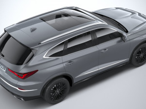 Acura MDX 2022 3Dモデル