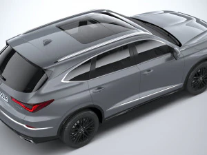 Acura MDX 2022 3D Model