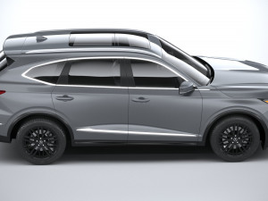 Acura MDX 2022 3Dモデル