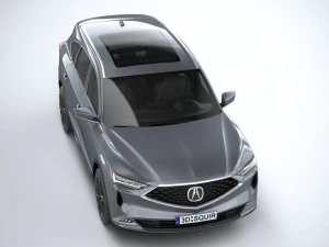 Acura MDX 2022 3D Model