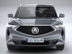 Acura MDX 2022 3Dモデル
