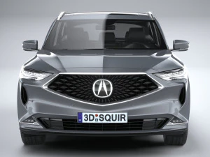 Acura MDX 2022 3D Model