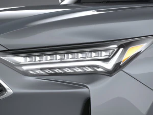 Acura MDX 2022 3D Model