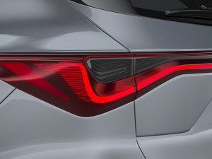 Acura MDX 2022 3Dモデル