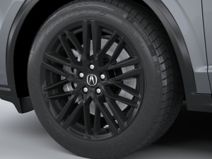 Acura MDX 2022 3Dモデル