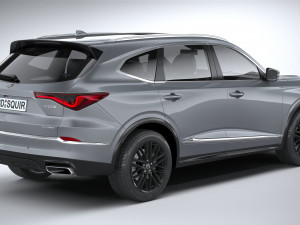 Acura MDX 2022 3Dモデル