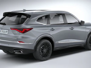 Acura MDX 2022 3D Model