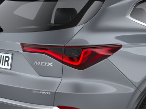 Acura MDX 2022 3Dモデル