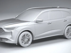 Acura MDX 2022 3D Model