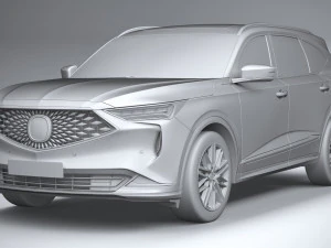 Acura MDX 2022 3D Model