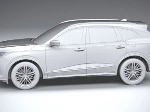 Acura MDX 2022 3D Model