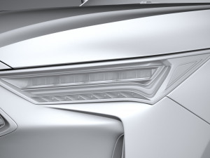 Acura MDX 2022 3Dモデル