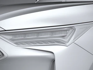 Acura MDX 2022 3D Model