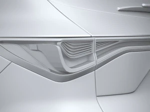 Acura MDX 2022 3D Model