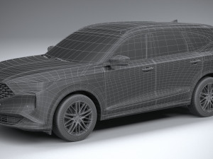 Acura MDX 2022 3Dモデル