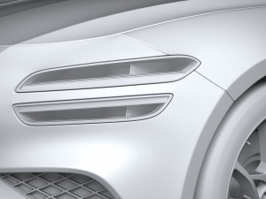 Genesis G70 2018 Model 3D