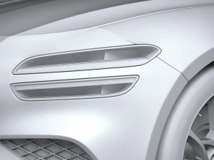 Genesis G70 2018 3D Model