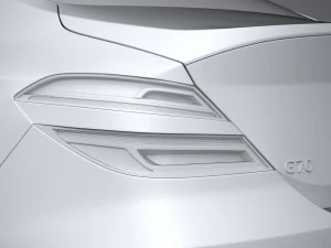 Genesis G70 2018 3D Model