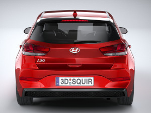 Hyundai i30 Hatchback 2021 Modelo 3D