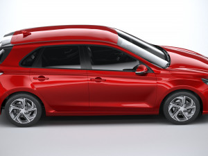 Hyundai i30 Hatchback 2021 Modelo 3D